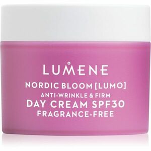 Lumene Nordic Bloom [LUMO] Fragrance-free protivráskový denní krém SPF 30 50 ml obraz