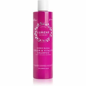 Lumene Nordic Bloom [LUMO] Color & Vitality šampon pro barvené vlasy s UV filtrem 300 ml obraz