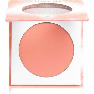 Lumene Natural Glow pudrová tvářenka odstín 1 Coral Glow 4 g obraz