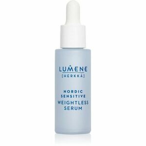 Lumene Nordic Sensitive [HERKKÄ] Weightless lehké sérum pro zklidnění a posílení citlivé pleti 30 ml obraz