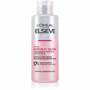 L’Oréal Paris Elseve Glycolic Gloss maska na vlasy pro uhlazení a obnovu poškozených vlasů 200 ml obraz