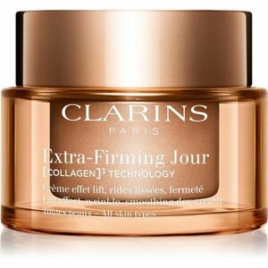 Clarins Extra-Firming Day Cream denní liftingový krém proti vráskám pro všechny typy pleti 50 ml obraz