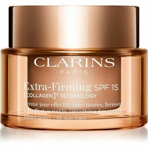 Clarins Extra-Firming Day Cream SPF15 denní liftingový krém proti vráskám SPF 15 50 ml obraz