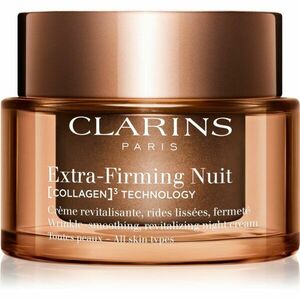 Clarins Extra-Firming Night Cream noční liftingový krém proti vráskám pro všechny typy pleti 50 ml obraz