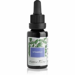 Nobilis Tilia Vitaminové Koncentráty Vitamin E koncentrát s vitamínem E 20 ml obraz