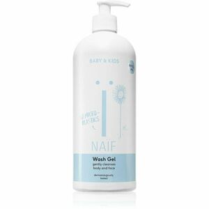 Naif Baby & Kids Wash Gel čisticí a mycí gel pro děti a miminka na tělo a obličej 700 ml obraz