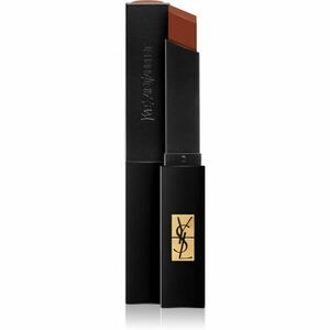 Yves Saint Laurent Rouge Pur Couture The Slim Velvet Radical tenká matující rtěnka s koženým efektem odstín 320 2, 2 g obraz