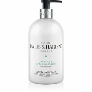 Baylis & Harding Jasmine & Apple Blossom čisticí tekuté mýdlo na ruce s antibakteriální přísadou 500 ml obraz