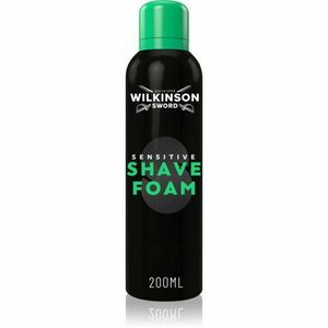 Wilkinson Sword Sensitive Shave Foam pěna na holení pro muže 200 ml obraz