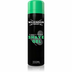 Wilkinson Sword Sensitive Shave Gel pěnivý gel na holení pro muže 200 ml obraz