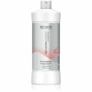 Revlon Professional Revlonissimo Creme Peroxide vyvíječ barvy pro profesionální použití 6% 900 ml obraz