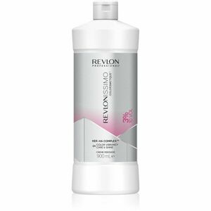 Revlon Professional Revlonissimo Creme Peroxide vyvíječ barvy pro profesionální použití 3% 900 ml obraz