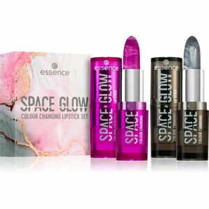 essence Space Glow dárková sada na rty obraz