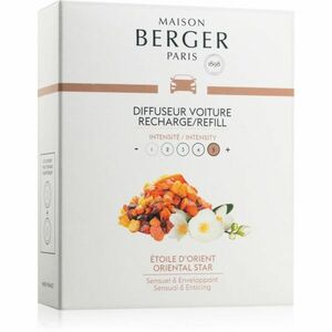 Maison Berger Paris Oriental Star vůně do auta náhradní náplň 2 x 17 g obraz