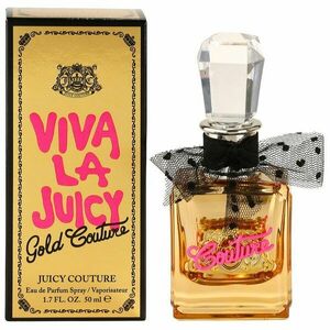 Juicy Couture Viva La Juicy Gold Couture parfémovaná voda pro ženy 50 ml obraz