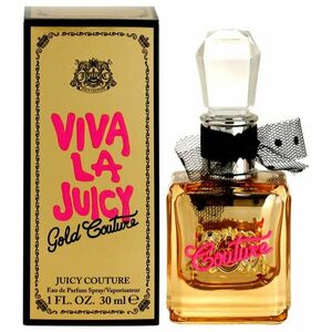 Juicy Couture Viva La Juicy Gold Couture parfémovaná voda pro ženy 30 ml obraz