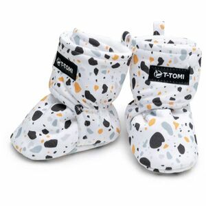 T-TOMI Booties Terrazzo dětské capáčky 6-9 months 1 pár obraz