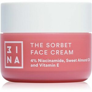 3INA The Sorbet Face Cream lehký hydratační krém na obličej 10 ml obraz