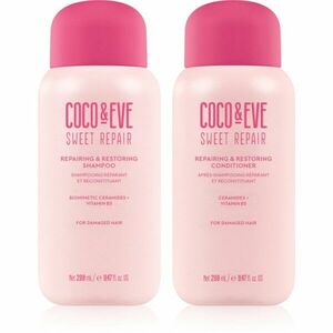 Coco & Eve Sweet Repair Hair Rehab Kit sada pro poškozené a barvené vlasy obraz