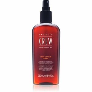 American Crew Prep & Prime Tonic tonikum na vlasy a vlasovou pokožku 250 ml obraz