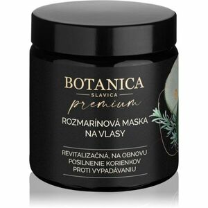 Soaphoria Botanica Slavica Intensive Rosemary Hair Mask intenzivní hydratační maska na vlasy 210 ml obraz