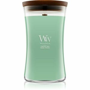 Woodwick Ethereal Haze vonná svíčka s dřevěným knotem 610 g obraz