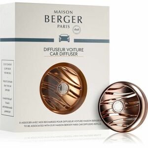 Maison Berger Paris Blissful držák na vůni do auta clip (Rose Gold) 1 ks obraz