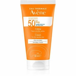 Avène Sun Invisible finish opalovací krém na obličej SPF 50+ pro citlivou pleť 50 ml obraz