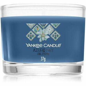 Yankee Candle Azure Sky votivní svíčka 37 g obraz