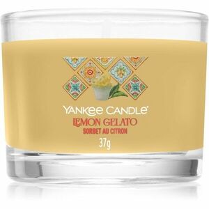 Yankee Candle Lemon Gelato votivní svíčka 37 g obraz