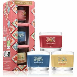 Yankee Candle Hello Italy! dárková sada 3x37 g obraz