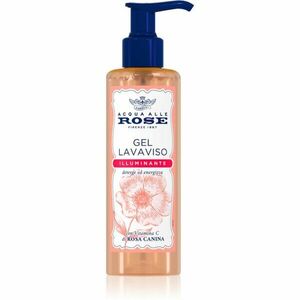 Acqua Alle Rose Illuminante rozjasňující čisticí gel 200 ml obraz