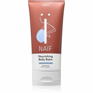 Naif Mom Nourishing Belly Balm tělový balzám proti striím 150 ml obraz