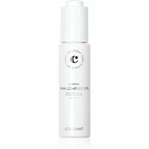 Cocunat Clinical AHA Complex 10% jemné noční peelingové sérum proti stárnutí 30 ml obraz