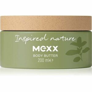 Mexx Inspired Nature tělové máslo s parfemací 200 ml obraz