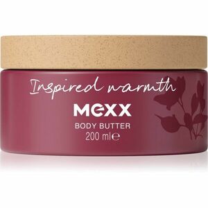 Mexx Inspired Warmth tělové máslo s parfemací 200 ml obraz