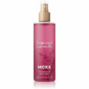 Mexx Inspired Warmth tělový sprej pro ženy 250 ml obraz