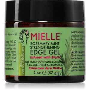 Mielle Rosemary Mint gel na vlasy s vyživujícím účinkem 57 g obraz