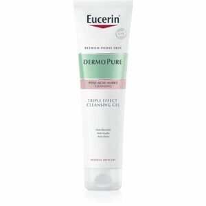 Eucerin DermoPure Triple Effect Cleansing Gel exfoliační čisticí gel s trojitým účinkem 150 ml obraz