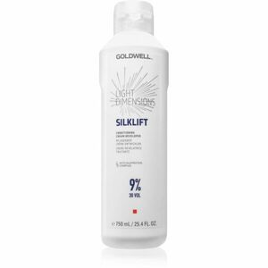 Goldwell Silklift Conditioning Cream Developer vyvíječ barvy 750 ml obraz