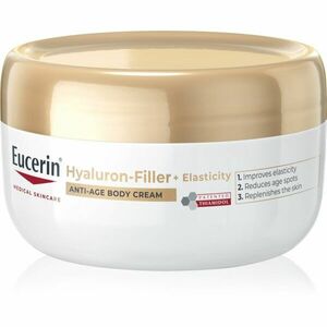 Eucerin Hyaluron-Filler + Elasticity Anti-Age Body Cream tělový krém s omlazujícím účinkem 200 ml obraz