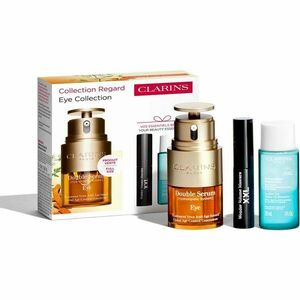 Clarins Dárková sada Double Serum Eye Collection obraz