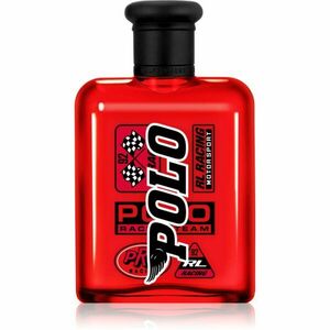 Ralph Lauren Polo Red Racing Edition toaletní voda pro muže 125 ml obraz