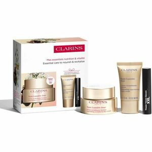 Clarins Nutri-Lumière Collection dárková sada pro zralou pleť obraz