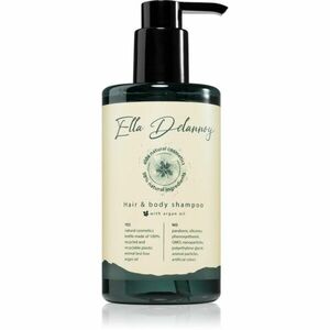 Ella Delannoy Hair & Body Shampoo šampon na celé tělo na vlasy 310 ml obraz