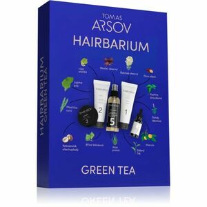 Tomas Arsov Green Tea Hairbarium šampon proti padání vlasů s růstovým aktivátorem obraz