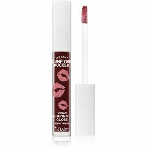 theBalm Plump Your Pucker Lip Gloss lesk na rty pro větší objem odstín Night Rider 2.7 ml obraz