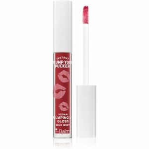 theBalm Plump Your Pucker Lip Gloss lesk na rty pro větší objem odstín Wild West 2.7 ml obraz