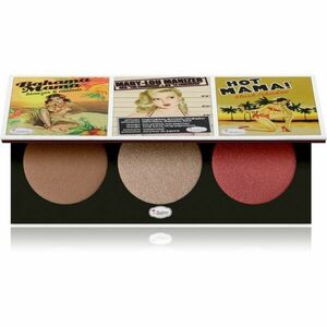 theBalm Must-Haves Powder Trio sada pro líčení pleti obraz