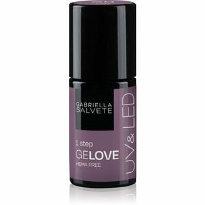 Gabriella Salvete GeLove gelový lak na nehty s použitím UV/LED lampy 3 v 1 odstín 28 Gift 8 ml obraz